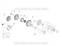STARTER - STARTER MOTOR