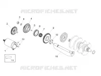 STARTER - STARTER MOTOR