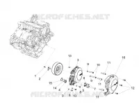 FLYWHEEL COVER