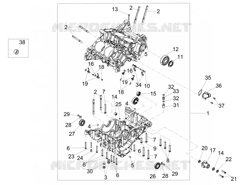 CRANKCASES I