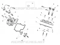 Cylinder head cover