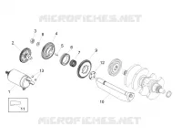 STARTER - STARTER MOTOR