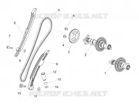 REAR CYLINDER TIMING SYSTEM