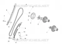 REAR CYLINDER TIMING SYSTEM