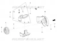 COOLING FAN - COVER