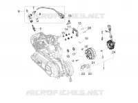 FLYWHEEL / IGNITION COIL