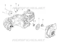 Starting motor