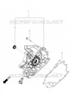 FLYWHEEL COVER