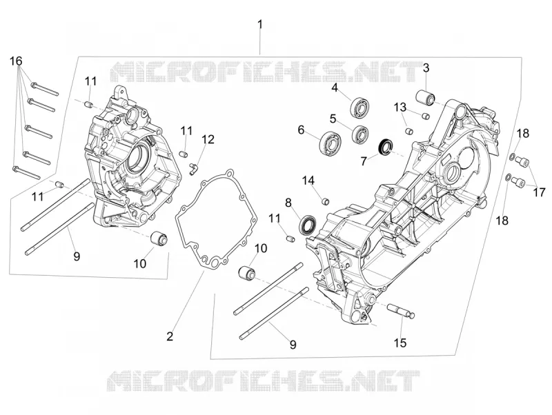 Crankcase