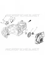 Starting motor