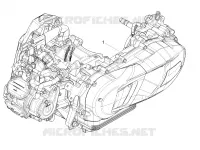 ENGINE - GEAR LEVER - SPROCKET