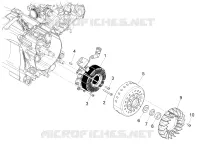 IGNITION UNIT - FLYWHEEL