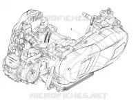 ENGINE - GEAR LEVER - SPROCKET