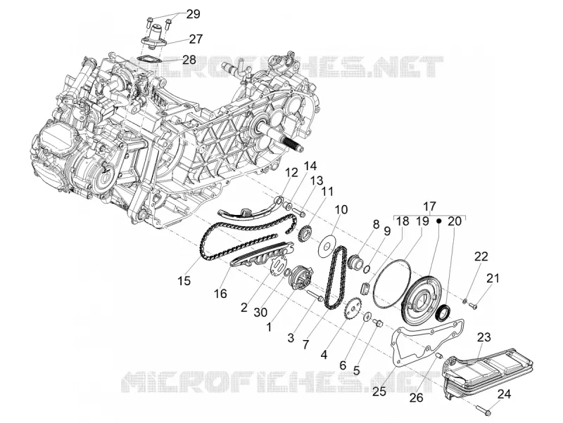 OIL PUMP - OIL FILTER