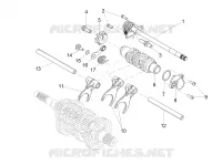 GEAR CHANGE MECHANISM