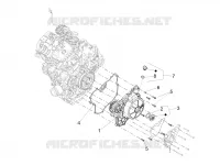 FLYWHEEL COVER