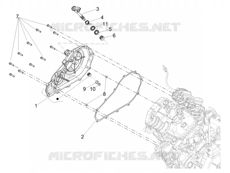 CLUTCH COVER