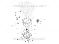 OIL PUMP - OIL FILTER