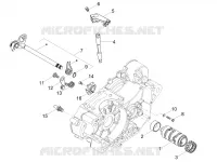 GEAR CHANGE MECHANISM