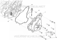 FLYWHEEL COVER