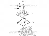 Cylinder head cover