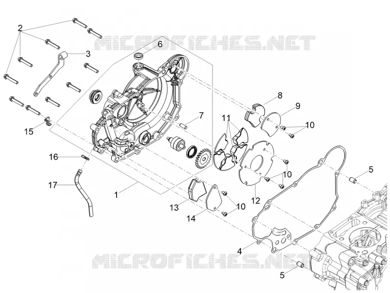 CLUTCH COVER