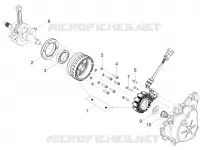 IGNITION UNIT - FLYWHEEL