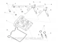 Cylinder head cover
