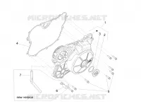 FLYWHEEL COVER