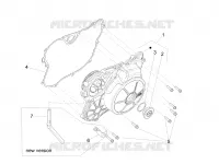 FLYWHEEL COVER