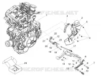 ENGINE - GEAR LEVER - SPROCKET