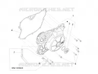 FLYWHEEL COVER
