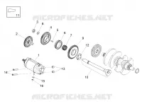 STARTER - STARTER MOTOR