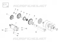 STARTER - STARTER MOTOR