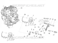 ENGINE - GEAR LEVER - SPROCKET