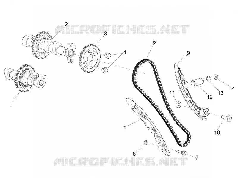 FRONT CYLINDER TIMING SYSTEM