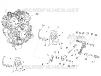 ENGINE - GEAR LEVER - SPROCKET
