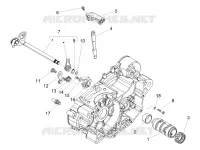 GEAR CHANGE MECHANISM