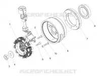 IGNITION UNIT - FLYWHEEL