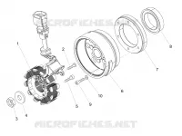 IGNITION UNIT - FLYWHEEL