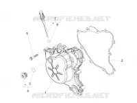 FLYWHEEL COVER