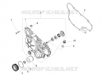 CLUTCH COVER