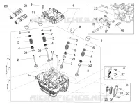 CYLINDER HEAD - VALVES
