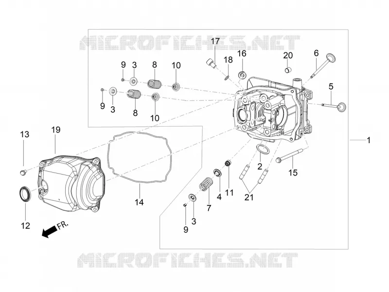 CYLINDER HEAD - VALVES