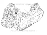 ENGINE - GEAR LEVER - SPROCKET