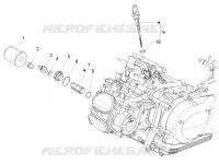 FLYWHEEL COVER - OIL FILTER