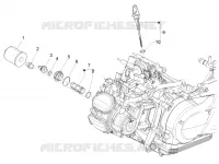 FLYWHEEL COVER - OIL FILTER