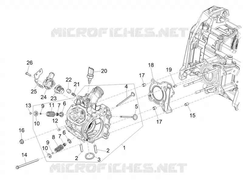 CYLINDER HEAD - VALVES