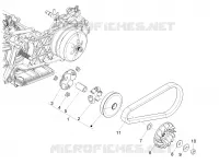 Driving pulley