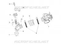 Throttle body - Injector - Inlet manifold